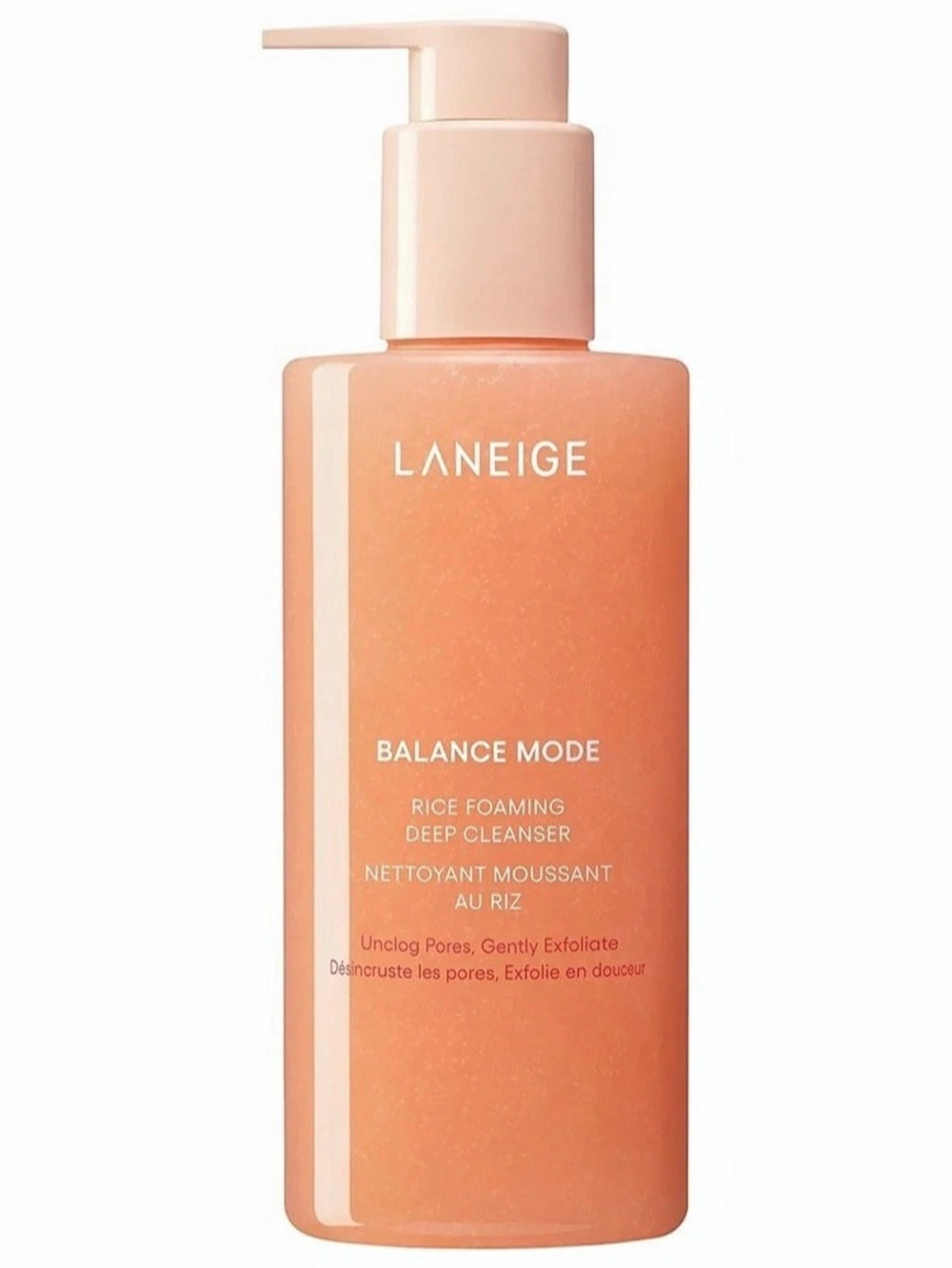 Laneige Balance Mode Rice Foaming Deep Cleanser